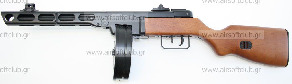 PPSh-41 (Blowback/Metal/Wood)